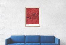 Load image into Gallery viewer, Map of Reading, United Kingdom