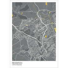 Load image into Gallery viewer, Map of Redditch, United Kingdom