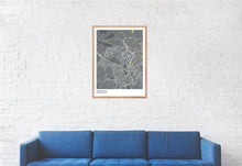 Load image into Gallery viewer, Map of Redditch, United Kingdom