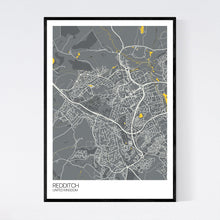 Load image into Gallery viewer, Map of Redditch, United Kingdom