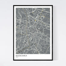 Load image into Gallery viewer, Reggio Emilia City Map Print