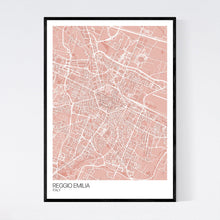 Load image into Gallery viewer, Reggio Emilia City Map Print