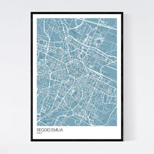 Load image into Gallery viewer, Reggio Emilia City Map Print