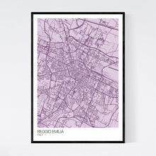 Load image into Gallery viewer, Reggio Emilia City Map Print