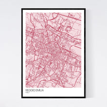 Load image into Gallery viewer, Reggio Emilia City Map Print