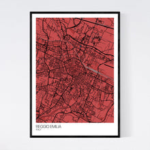 Load image into Gallery viewer, Map of Reggio Emilia, Italy