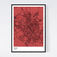 Load image into Gallery viewer, Reims City Map Print