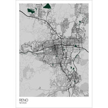 Load image into Gallery viewer, Map of Reno, Nevada