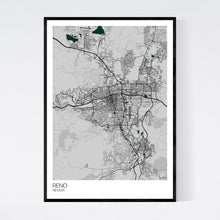 Load image into Gallery viewer, Map of Reno, Nevada