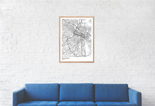 Load image into Gallery viewer, Map of Richmond, Virginia