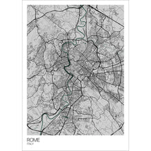 Load image into Gallery viewer, Map of Rome, Italy