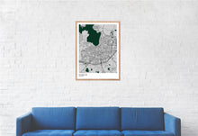 Load image into Gallery viewer, Map of Roskilde, Denmark