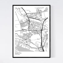 Load image into Gallery viewer, Rosyth Town Map Print