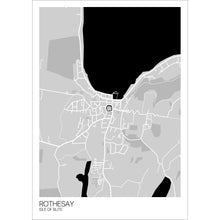 Load image into Gallery viewer, Map of Rothesay, Isle of Bute