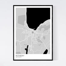 Load image into Gallery viewer, Map of Rothesay, Isle of Bute