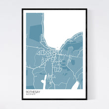 Load image into Gallery viewer, Rothesay Town Map Print