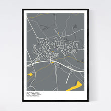 Load image into Gallery viewer, Rothwell City Map Print