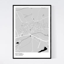 Load image into Gallery viewer, Rothwell City Map Print