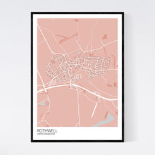 Load image into Gallery viewer, Rothwell City Map Print