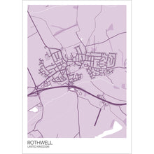 Load image into Gallery viewer, Map of Rothwell, United Kingdom