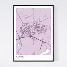 Load image into Gallery viewer, Map of Rothwell, United Kingdom