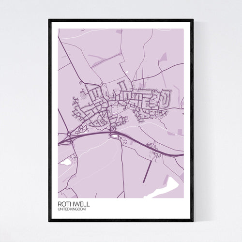 Map of Rothwell, United Kingdom