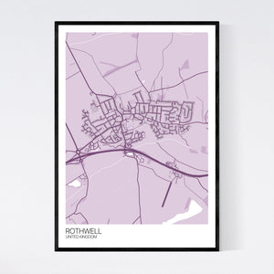 Map of Rothwell, United Kingdom