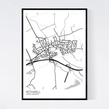 Load image into Gallery viewer, Rothwell City Map Print