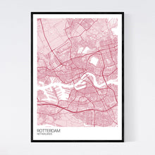 Load image into Gallery viewer, Map of Rotterdam, Netherlands