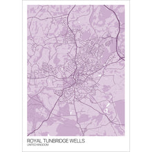 Load image into Gallery viewer, Map of Royal Tunbridge Wells, United Kingdom