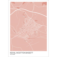 Load image into Gallery viewer, Map of Royal Wootton Bassett, Wiltshire