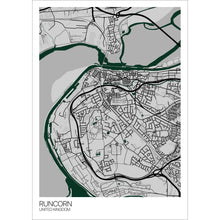 Load image into Gallery viewer, Map of Runcorn, United Kingdom