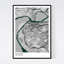 Load image into Gallery viewer, Map of Runcorn, United Kingdom