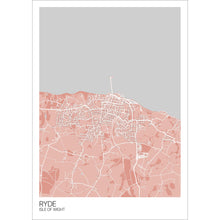 Load image into Gallery viewer, Map of Ryde, Isle of Wight