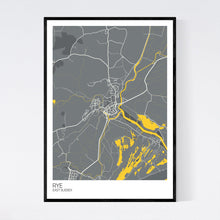 Load image into Gallery viewer, Rye Town Map Print