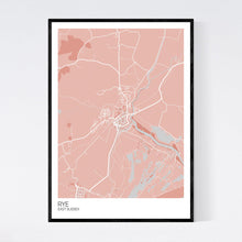 Load image into Gallery viewer, Rye Town Map Print
