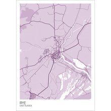 Load image into Gallery viewer, Map of Rye, East Sussex