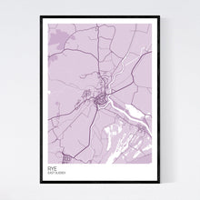 Load image into Gallery viewer, Map of Rye, East Sussex