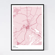 Load image into Gallery viewer, Rye Town Map Print