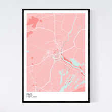 Load image into Gallery viewer, Rye Town Map Print