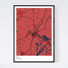 Load image into Gallery viewer, Rye Town Map Print