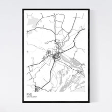 Load image into Gallery viewer, Rye Town Map Print