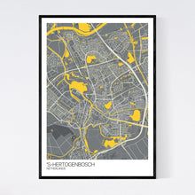 Load image into Gallery viewer, &#39;s-Hertogenbosch City Map Print