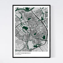 Load image into Gallery viewer, &#39;s-Hertogenbosch City Map Print