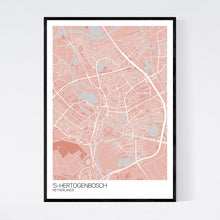 Load image into Gallery viewer, Map of &#39;s-Hertogenbosch, Netherlands