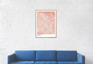 Map of Sabadell, Spain
