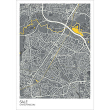 Load image into Gallery viewer, Map of Sale, United Kingdom