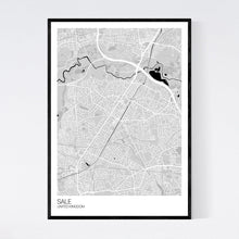 Load image into Gallery viewer, Sale City Map Print