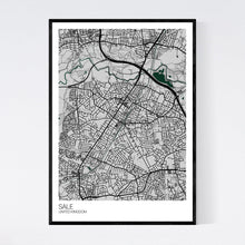 Load image into Gallery viewer, Sale City Map Print