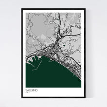 Load image into Gallery viewer, Salerno City Map Print